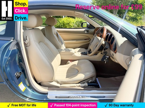 Used Jaguar XK8 2002 for sale - 73685144: Photo 32