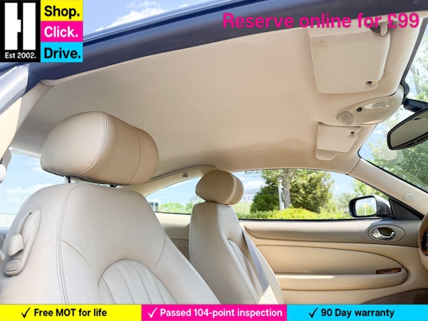 Used Jaguar XK8 2002 for sale - 73685144: Photo 34