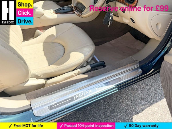 Used Jaguar XK8 2002 for sale - 73685144: Photo 35