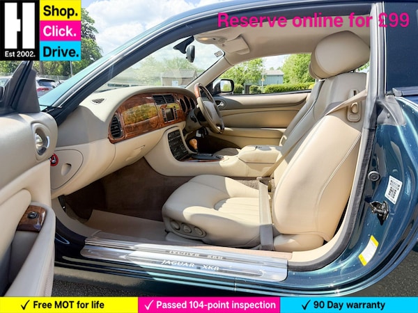 Used Jaguar XK8 2002 for sale - 73685144: Photo 40