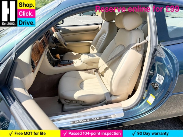 Used Jaguar XK8 2002 for sale - 73685144: Photo 41