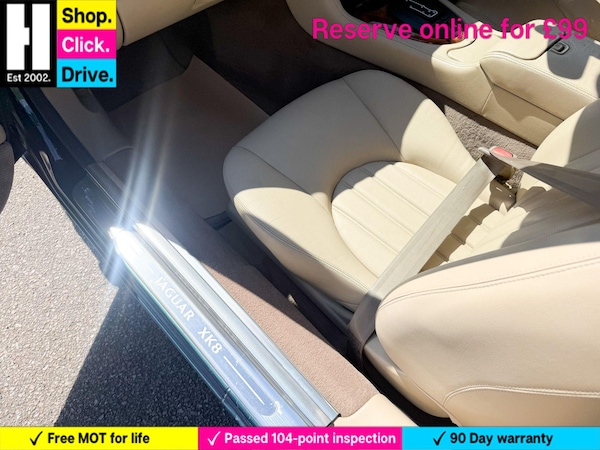 Used Jaguar XK8 2002 for sale - 73685144: Photo 43