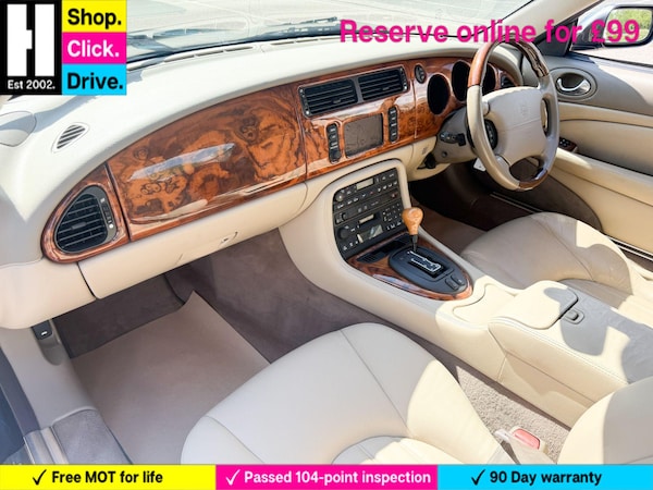 Used Jaguar XK8 2002 for sale - 73685144: Photo 44