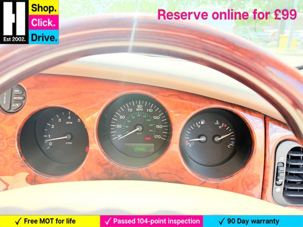 Used Jaguar XK8 2002 for sale - 73685144: Photo 48