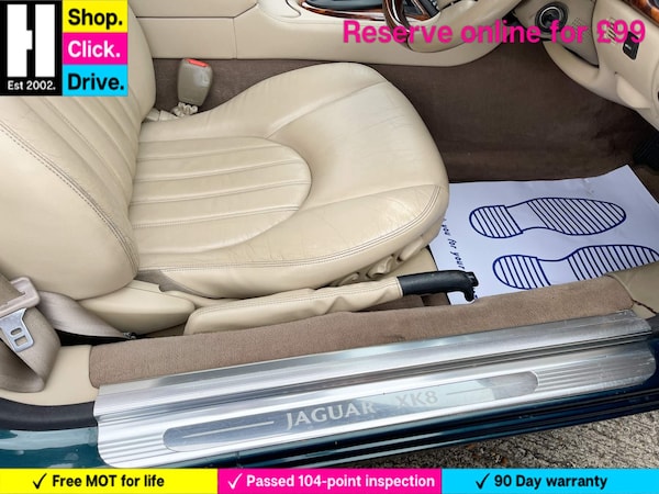 Used Jaguar XK8 2002 for sale - 73685144: Photo 62