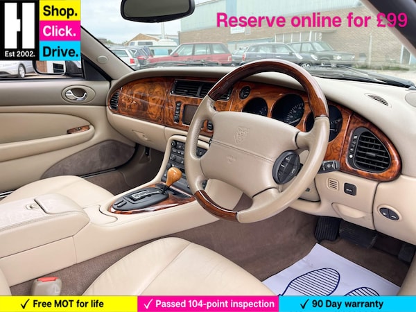 Used Jaguar XK8 2002 for sale - 73685144: Photo 63