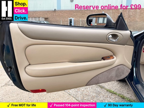 Used Jaguar XK8 2002 for sale - 73685144: Photo 68