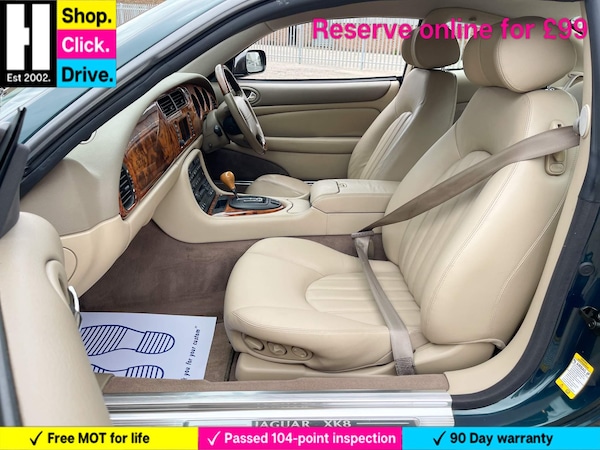 Used Jaguar XK8 2002 for sale - 73685144: Photo 70