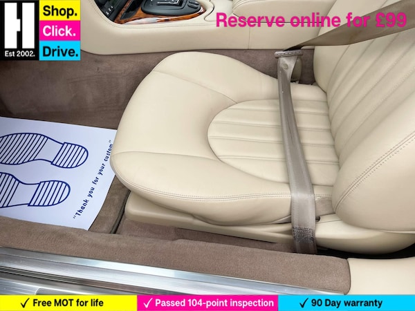 Used Jaguar XK8 2002 for sale - 73685144: Photo 74