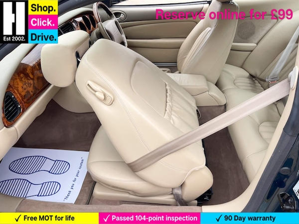 Used Jaguar XK8 2002 for sale - 73685144: Photo 76