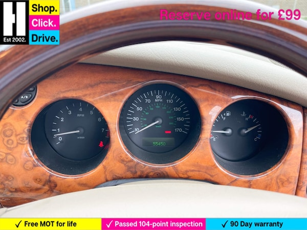 Used Jaguar XK8 2002 for sale - 73685144: Photo 79