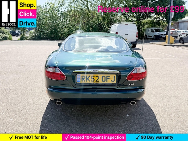 Used Jaguar XK8 2002 for sale - 73685144: Photo 7