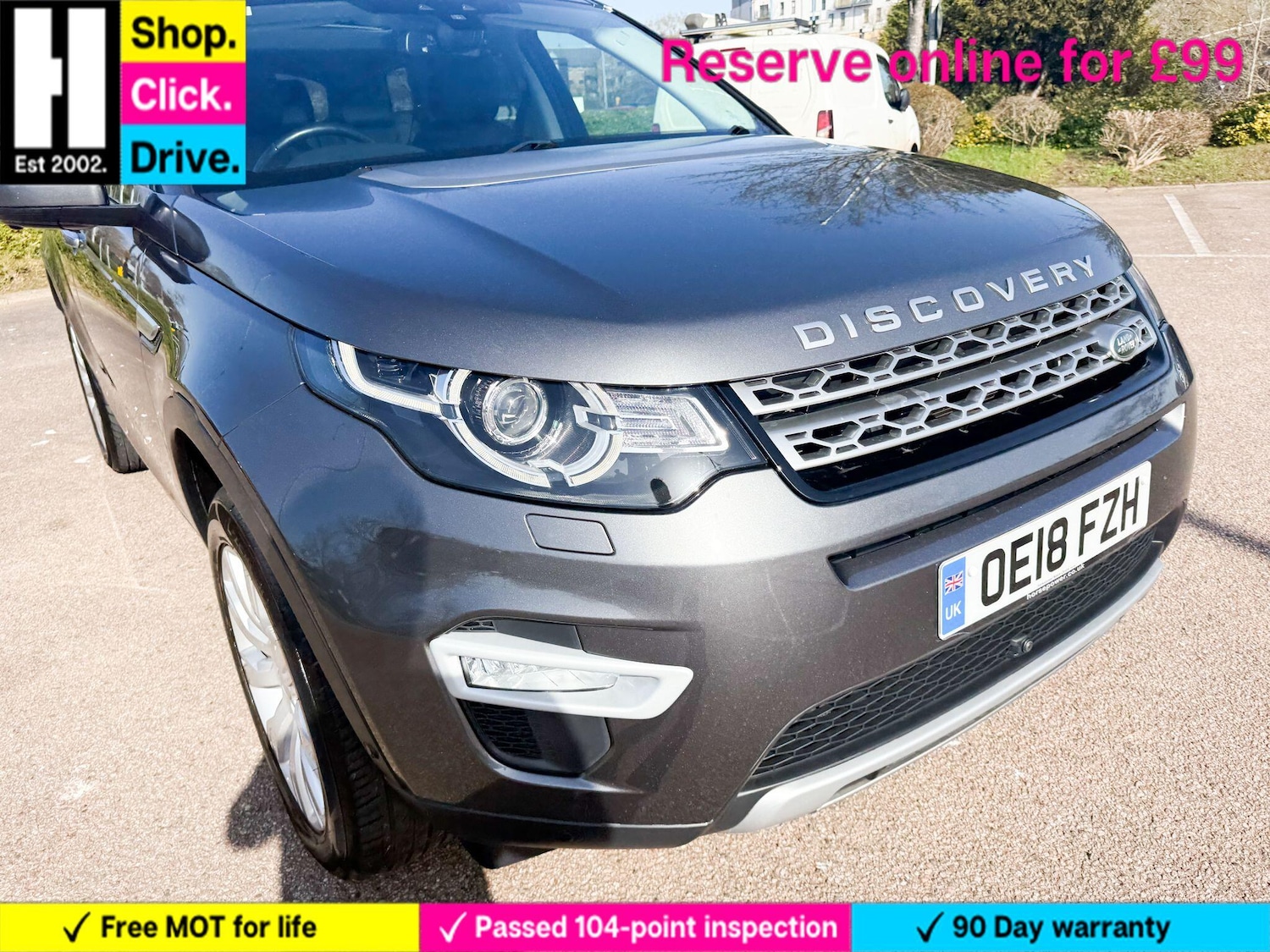 Used Land Rover Discovery Sport 2018 for sale - 77768096: Photo 11