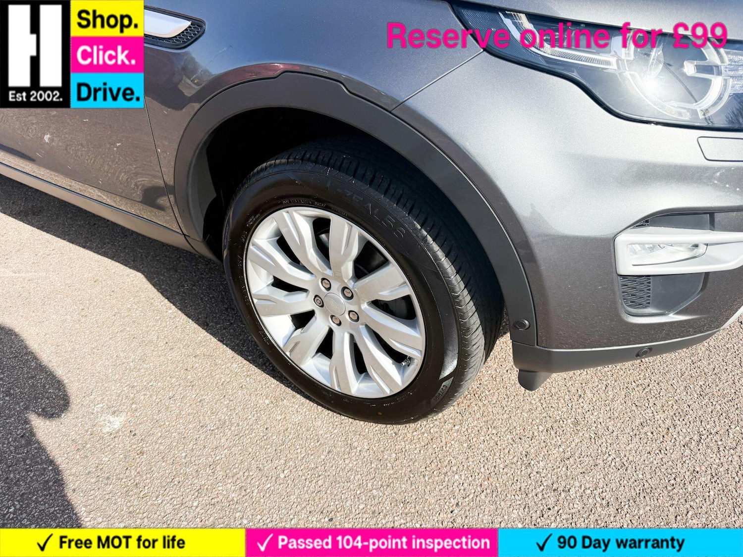 Used Land Rover Discovery Sport 2018 for sale - 77768096: Photo 12