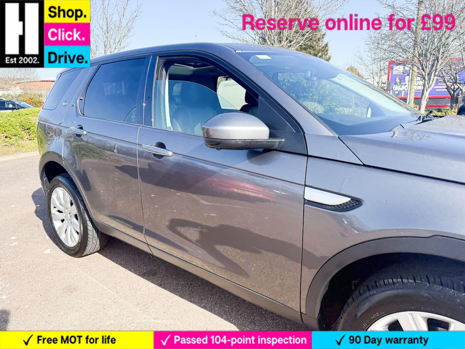 Used Land Rover Discovery Sport 2018 for sale - 77768096: Photo 13