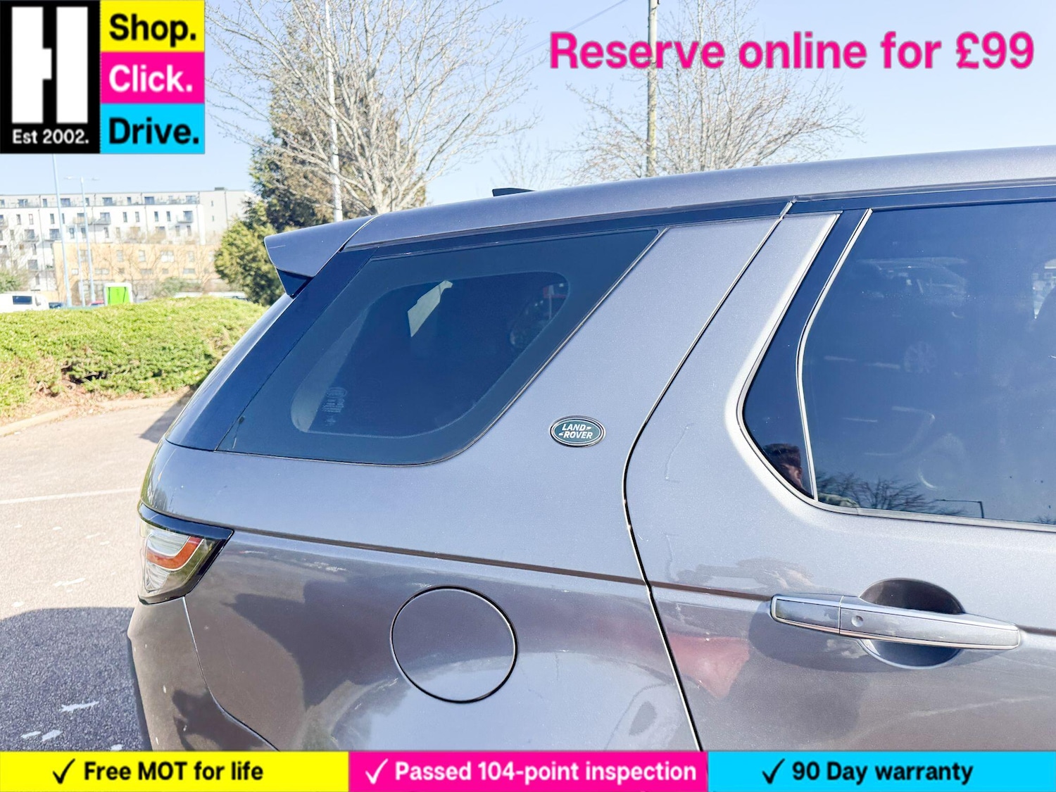 Used Land Rover Discovery Sport 2018 for sale - 77768096: Photo 17