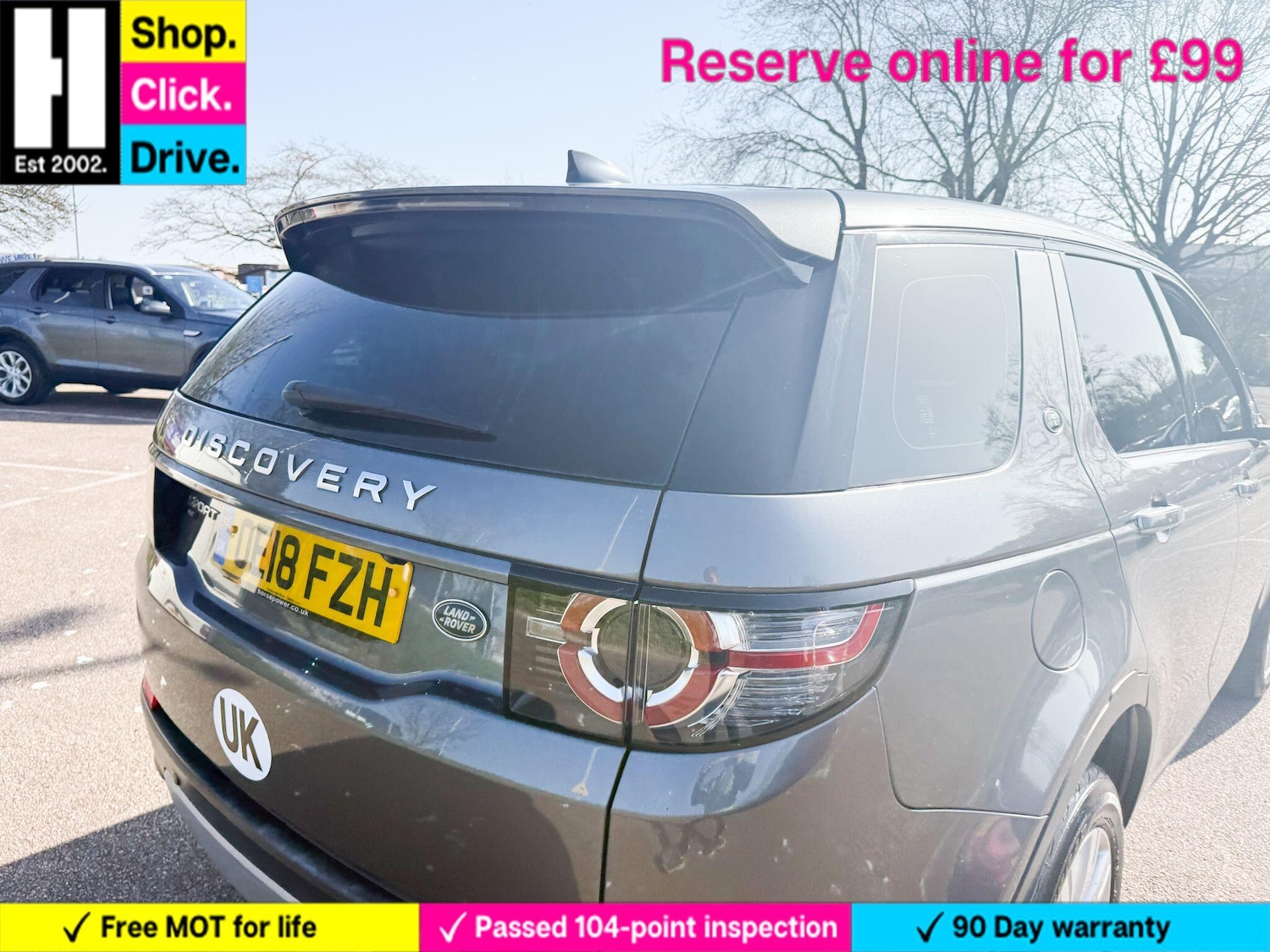 Used Land Rover Discovery Sport 2018 for sale - 77768096: Photo 19