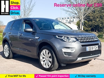 Land Rover Discovery Sport feature image