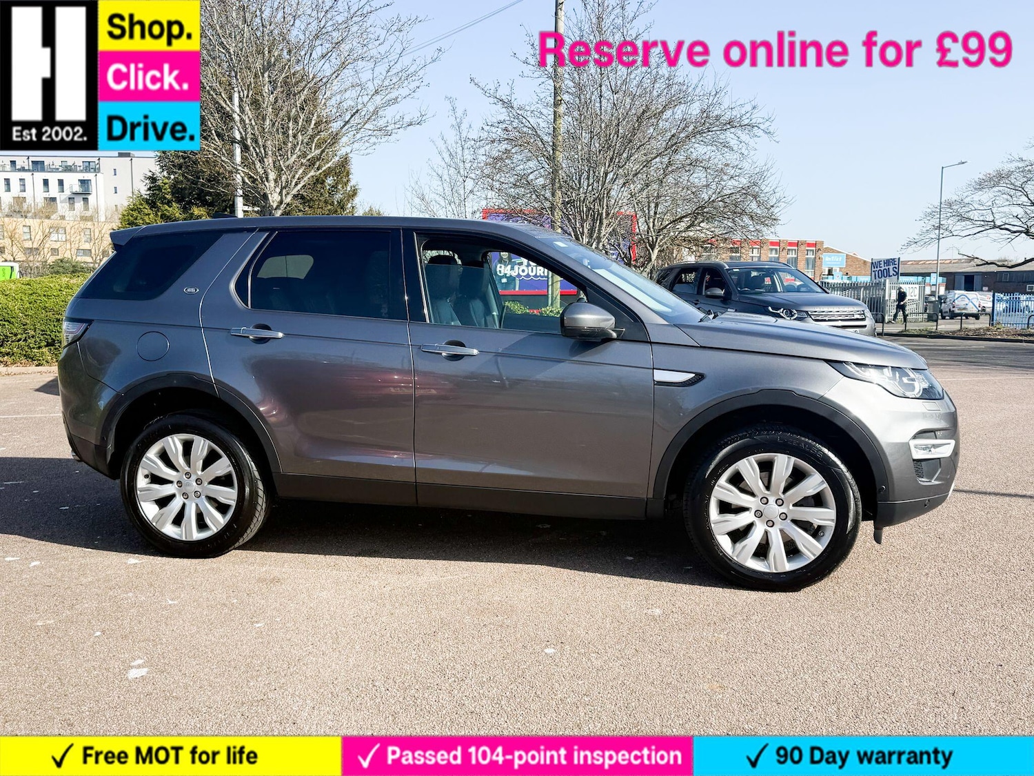 Used Land Rover Discovery Sport 2018 for sale - 77768096: Photo 2