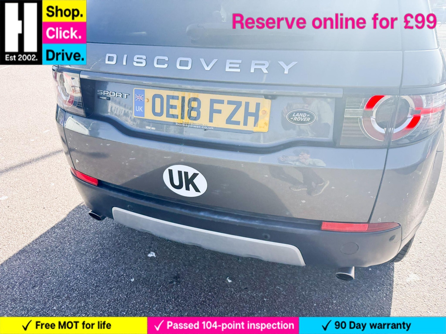 Used Land Rover Discovery Sport 2018 for sale - 77768096: Photo 20