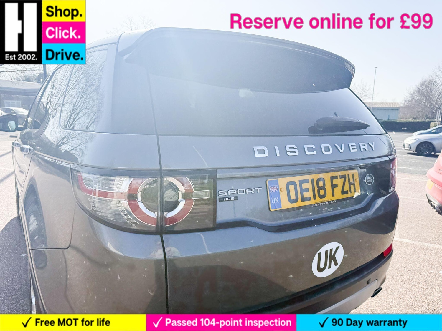 Used Land Rover Discovery Sport 2018 for sale - 77768096: Photo 21