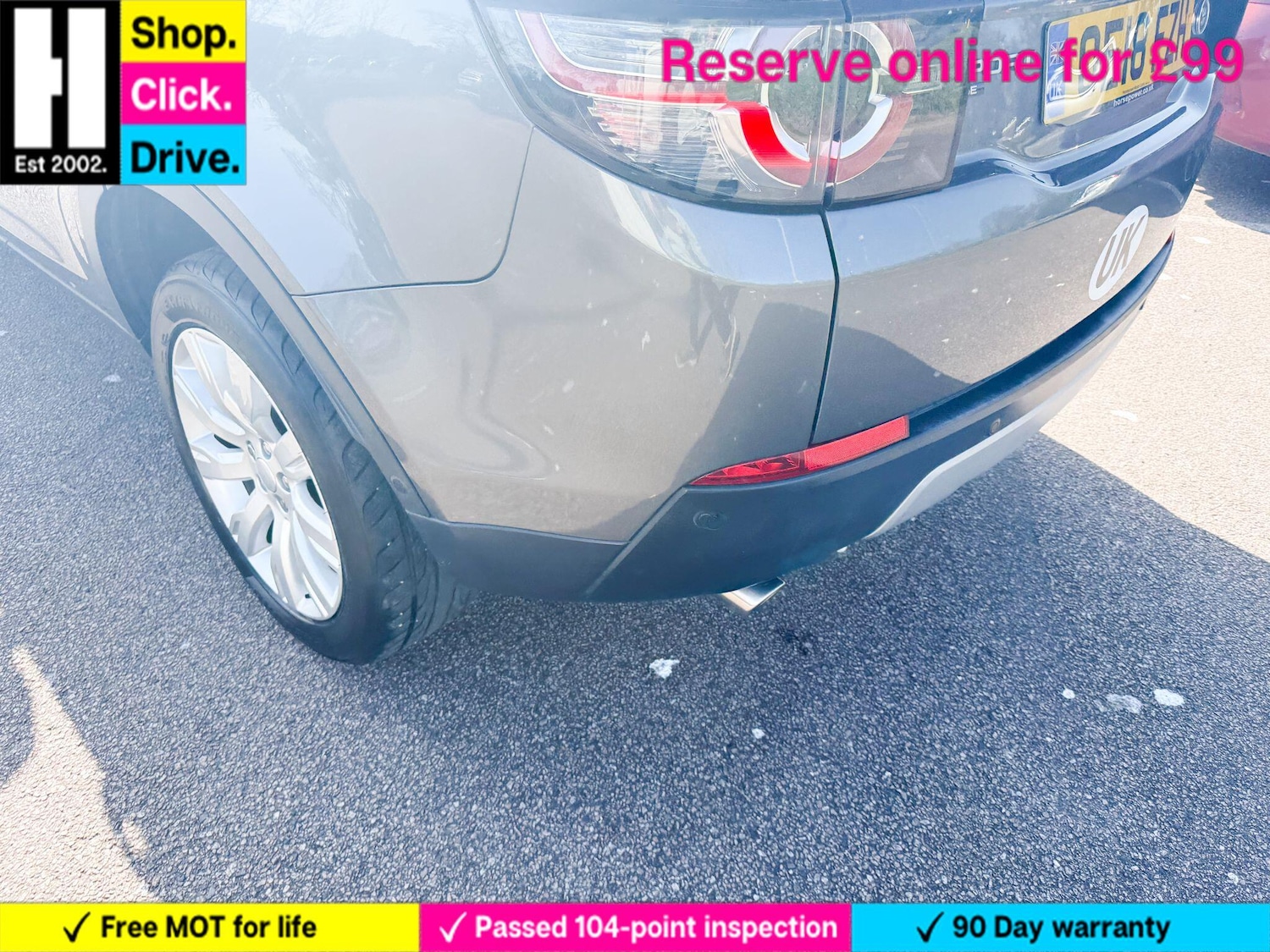 Used Land Rover Discovery Sport 2018 for sale - 77768096: Photo 22