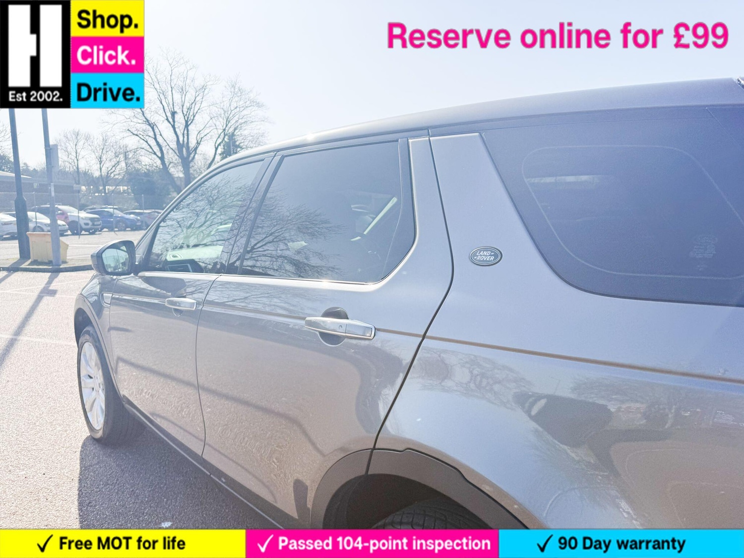 Used Land Rover Discovery Sport 2018 for sale - 77768096: Photo 23