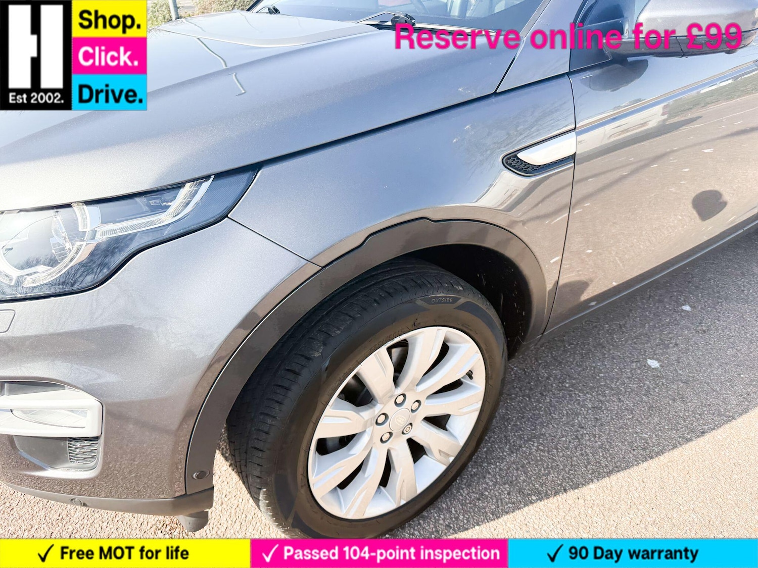 Used Land Rover Discovery Sport 2018 for sale - 77768096: Photo 26