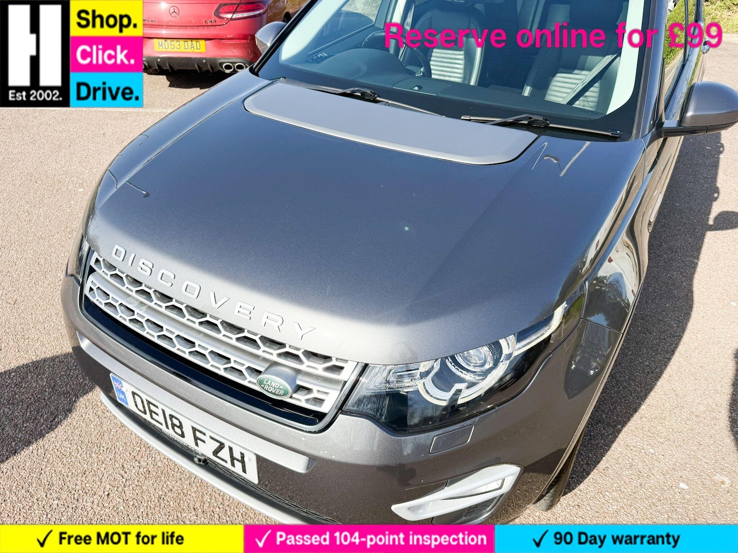 Used Land Rover Discovery Sport 2018 for sale - 77768096: Photo 28