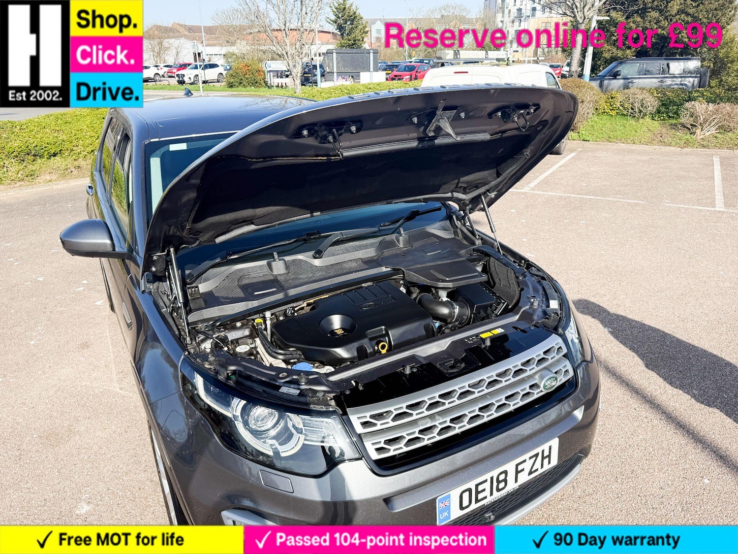 Used Land Rover Discovery Sport 2018 for sale - 77768096: Photo 29