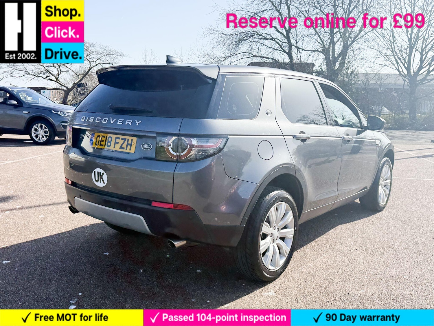 Used Land Rover Discovery Sport 2018 for sale - 77768096: Photo 3
