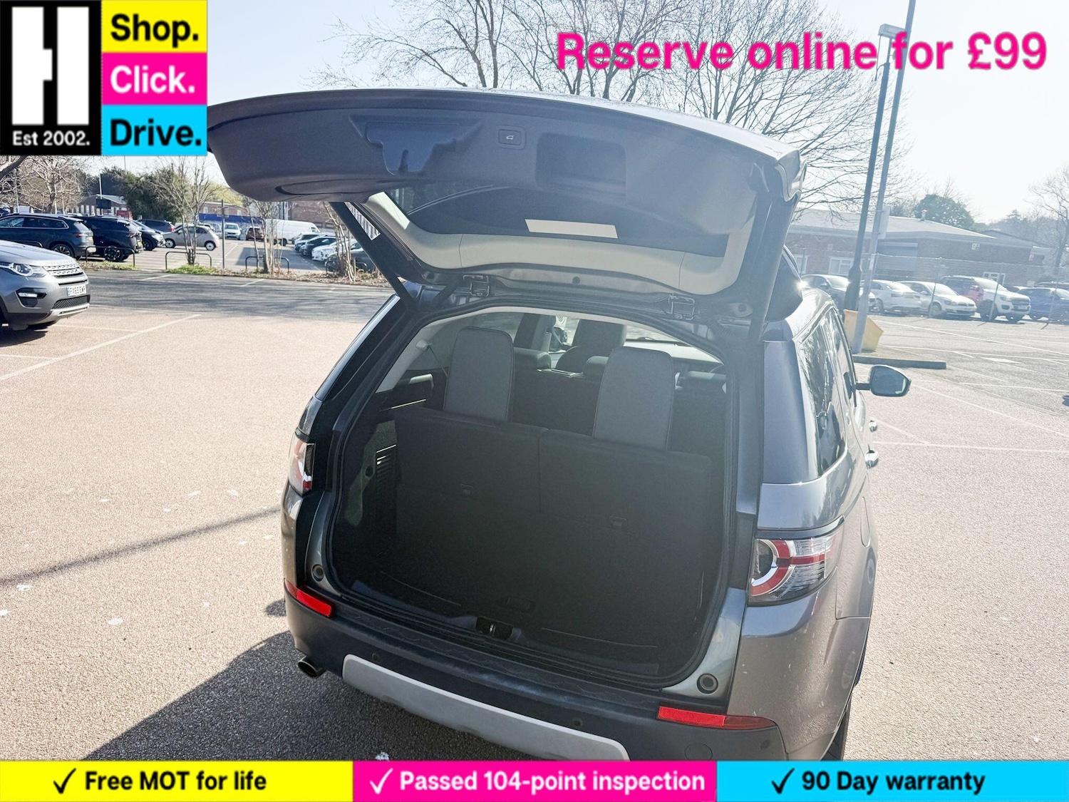 Used Land Rover Discovery Sport 2018 for sale - 77768096: Photo 32