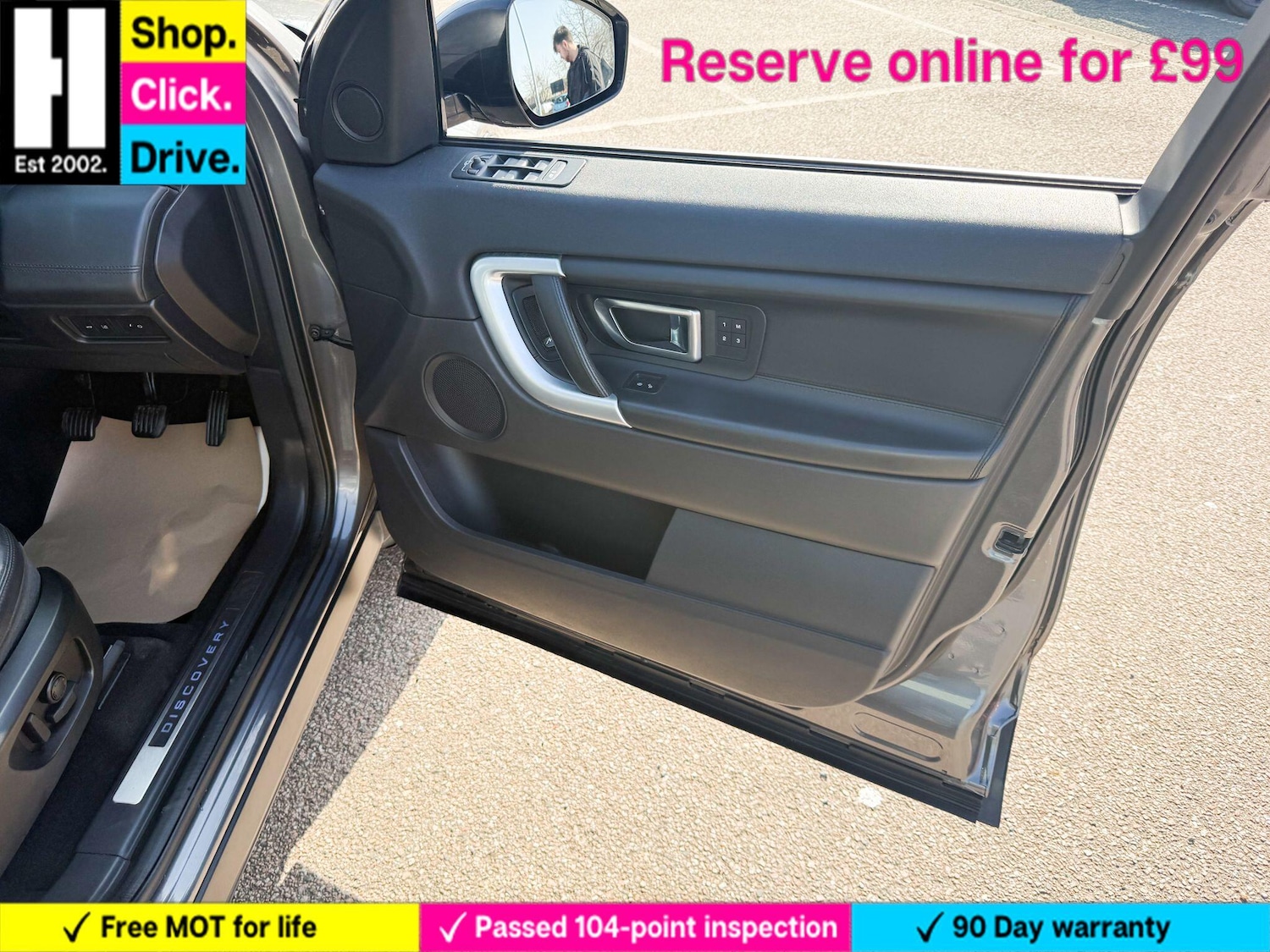 Used Land Rover Discovery Sport 2018 for sale - 77768096: Photo 39