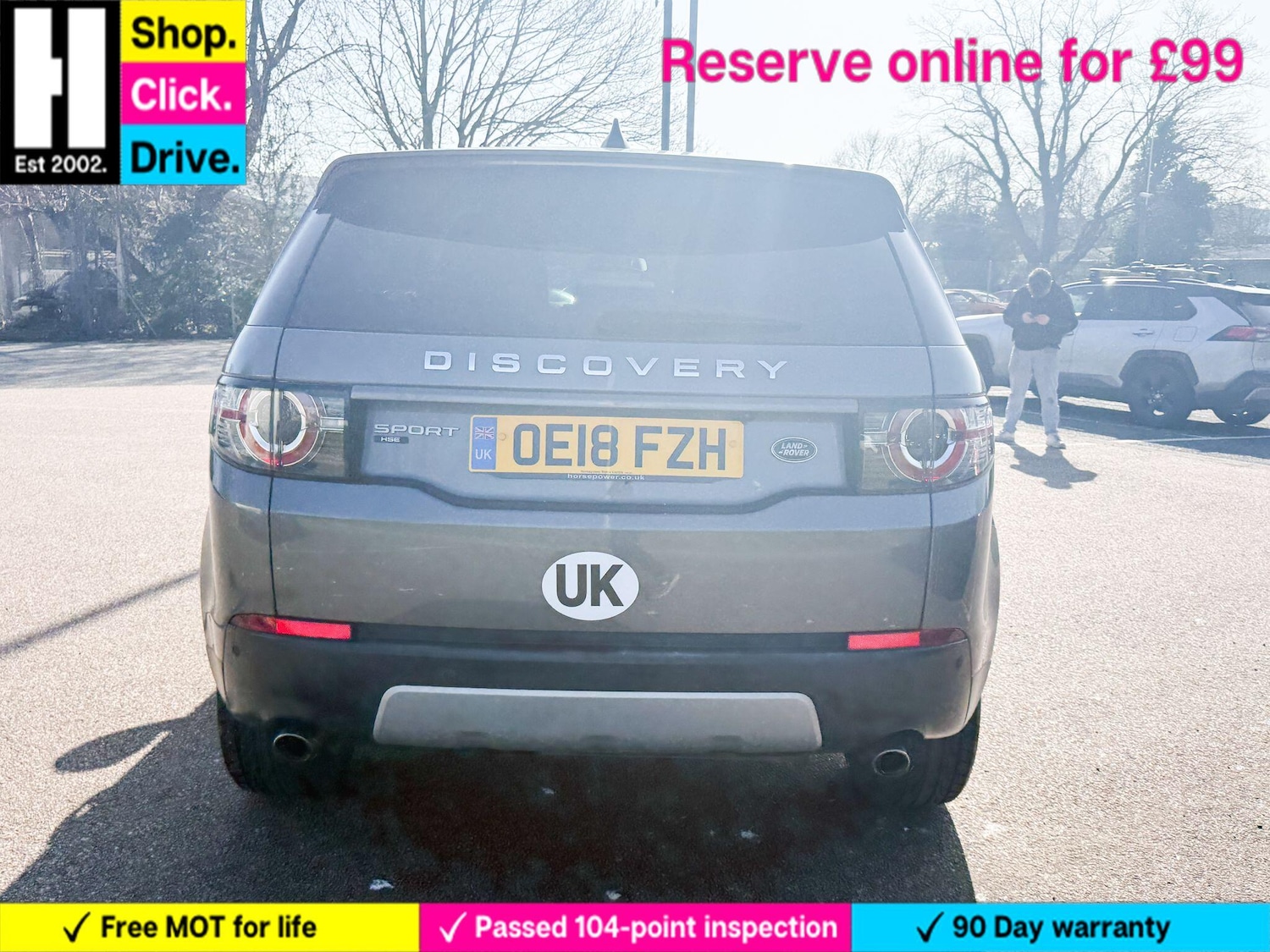 Used Land Rover Discovery Sport 2018 for sale - 77768096: Photo 5
