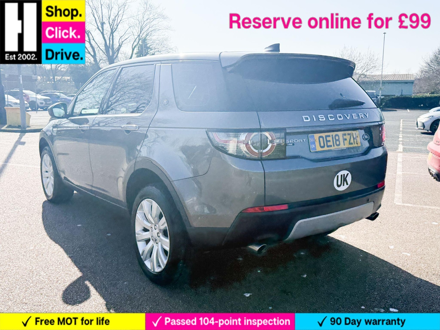 Used Land Rover Discovery Sport 2018 for sale - 77768096: Photo 6