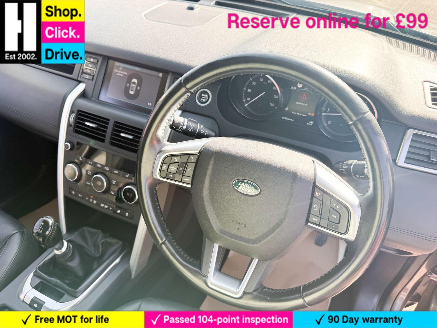 Used Land Rover Discovery Sport 2018 for sale - 77768096: Photo 63