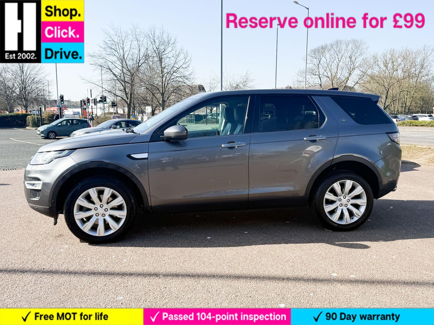 Used Land Rover Discovery Sport 2018 for sale - 77768096: Photo 7