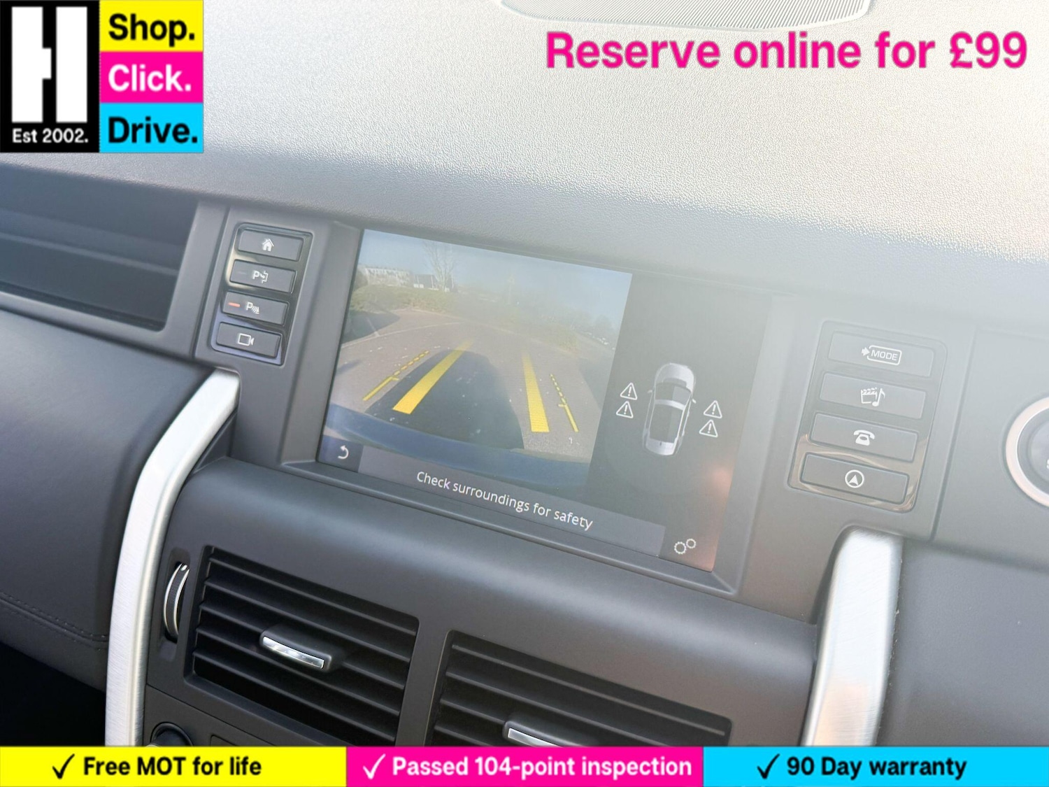 Used Land Rover Discovery Sport 2018 for sale - 77768096: Photo 70