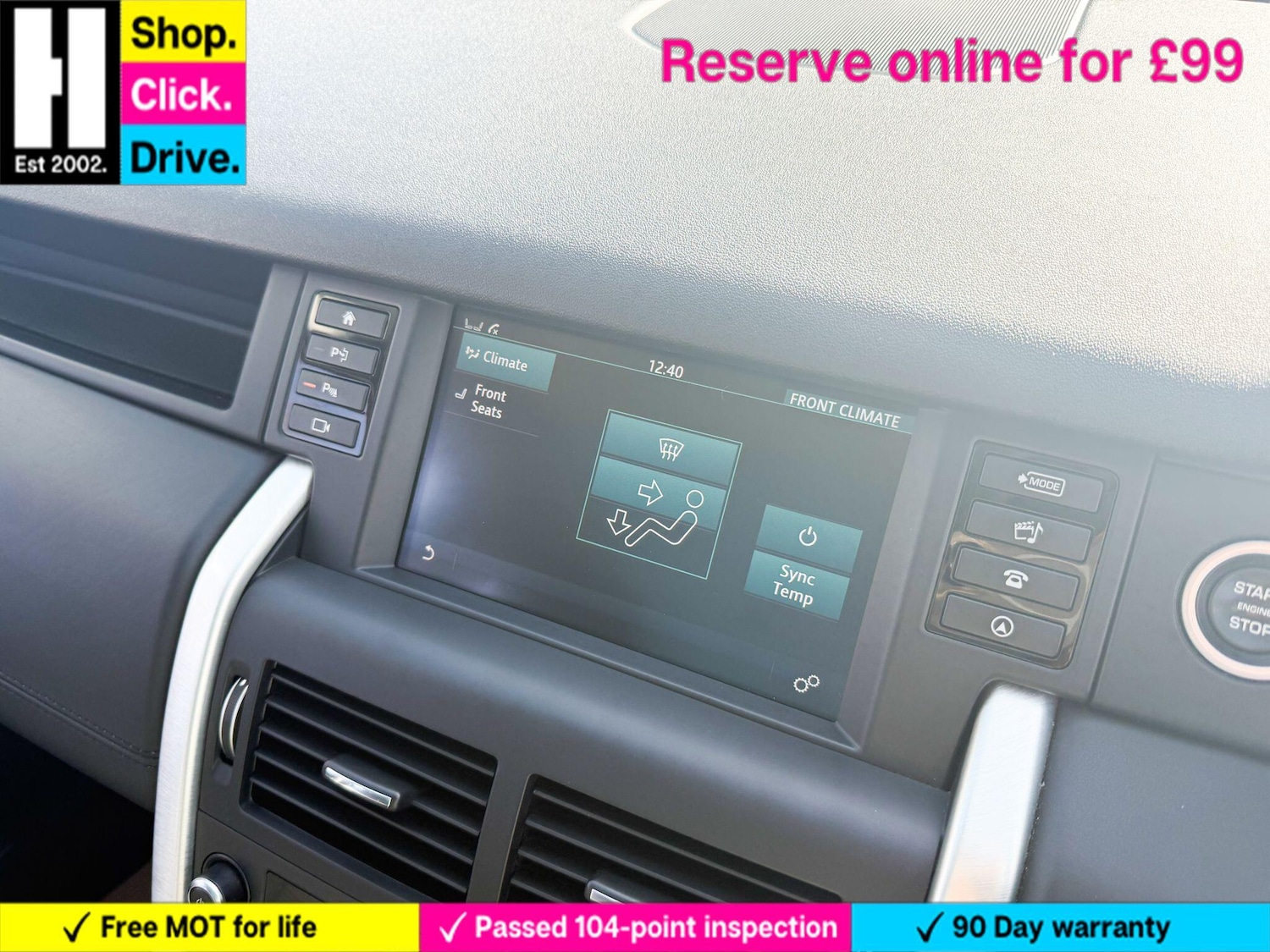 Used Land Rover Discovery Sport 2018 for sale - 77768096: Photo 72