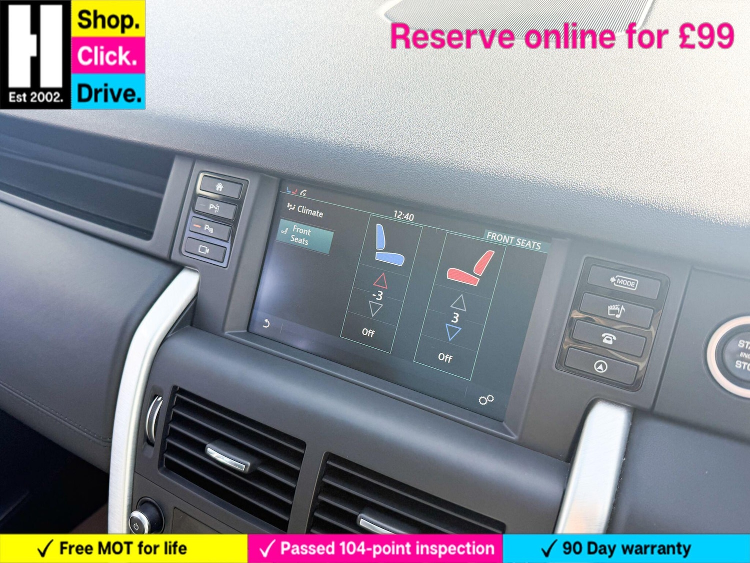 Used Land Rover Discovery Sport 2018 for sale - 77768096: Photo 73