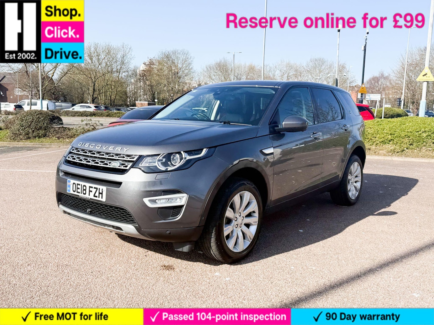 Used Land Rover Discovery Sport 2018 for sale - 77768096: Photo 8