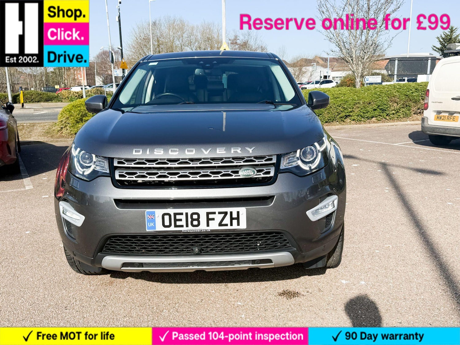 Used Land Rover Discovery Sport 2018 for sale - 77768096: Photo 9