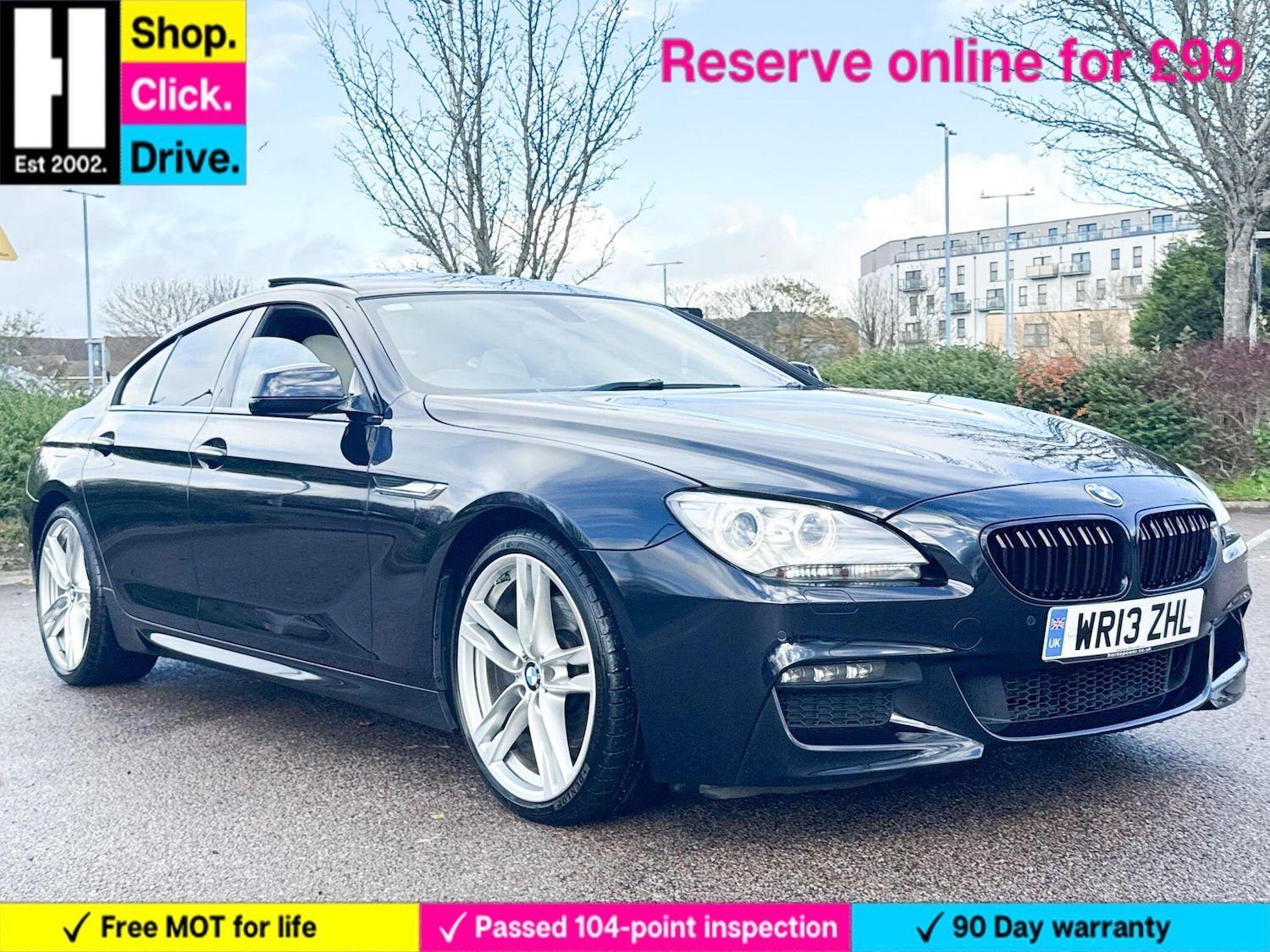Used BMW 6 Series 2013 for sale - 76786507: Photo 1