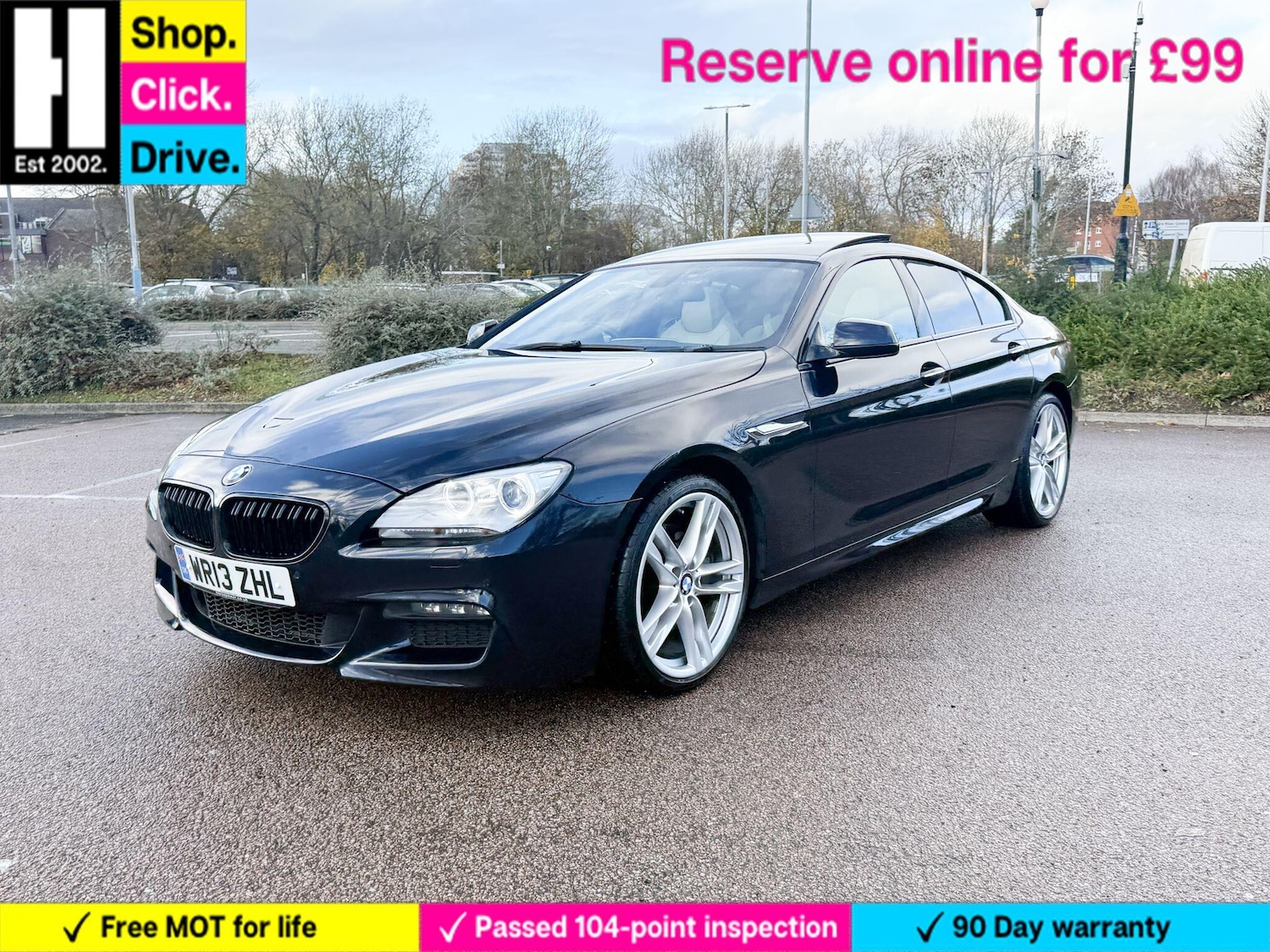 Used BMW 6 Series 2013 for sale - 76786507: Photo 10