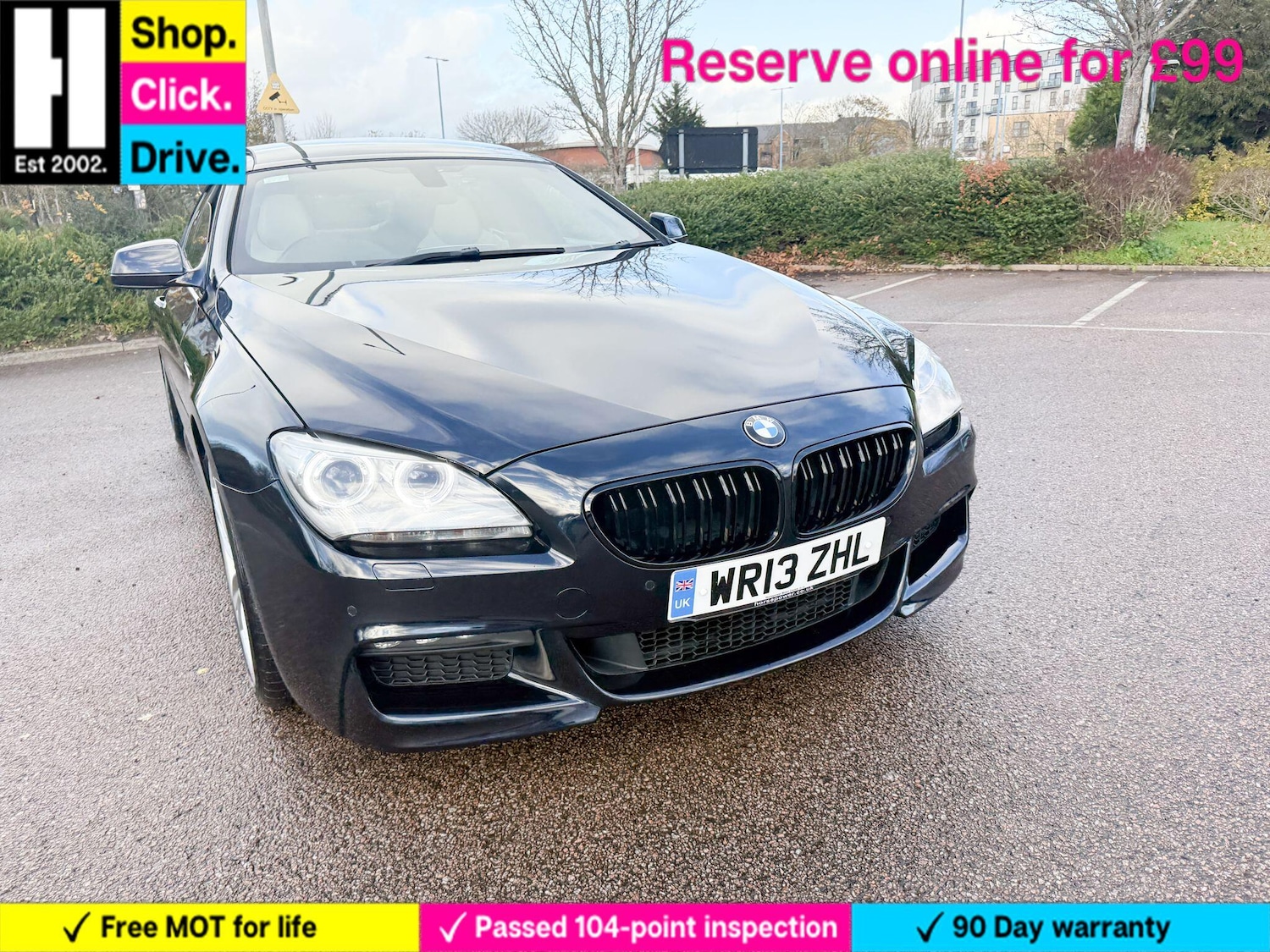 Used BMW 6 Series 2013 for sale - 76786507: Photo 12
