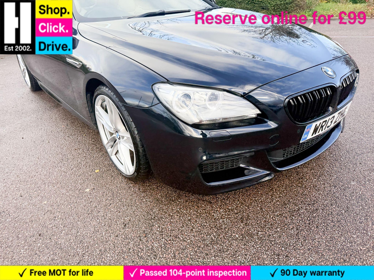 Used BMW 6 Series 2013 for sale - 76786507: Photo 13