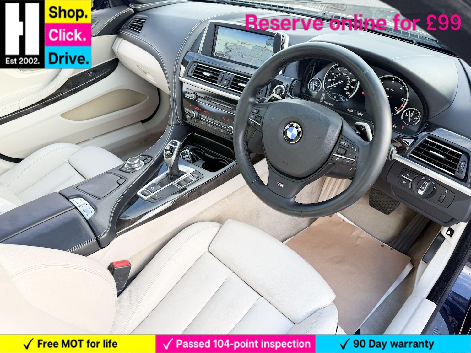 Used BMW 6 Series 2013 for sale - 76786507: Photo 2