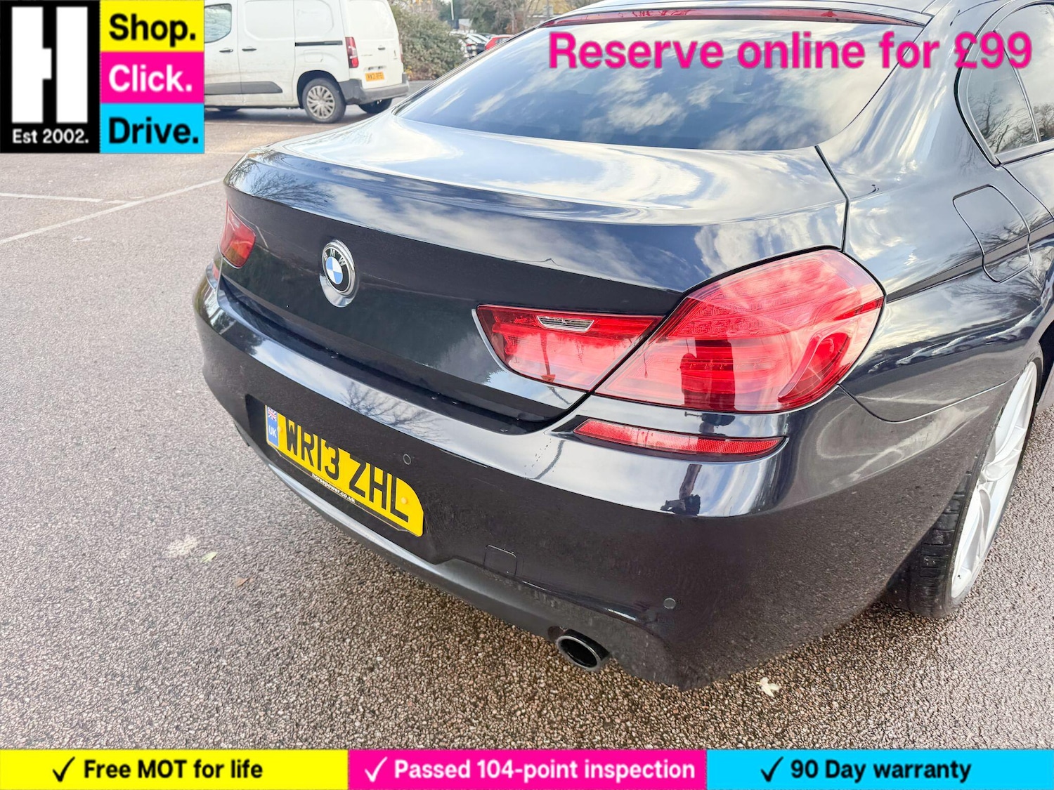 Used BMW 6 Series 2013 for sale - 76786507: Photo 22