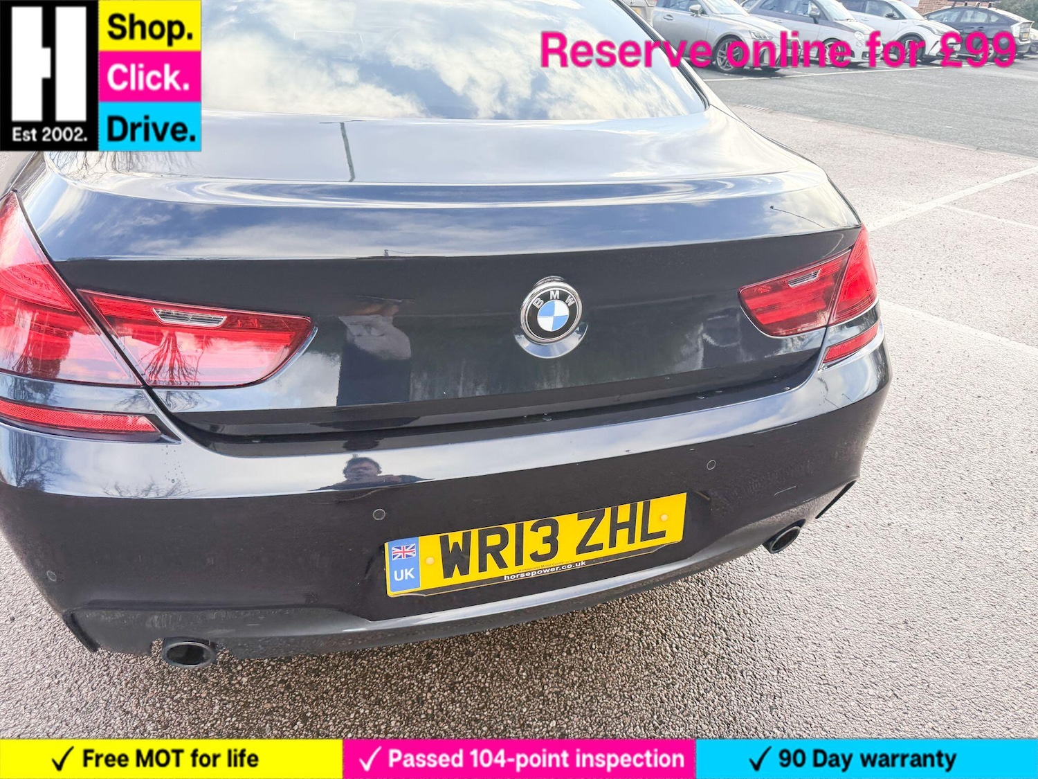 Used BMW 6 Series 2013 for sale - 76786507: Photo 23