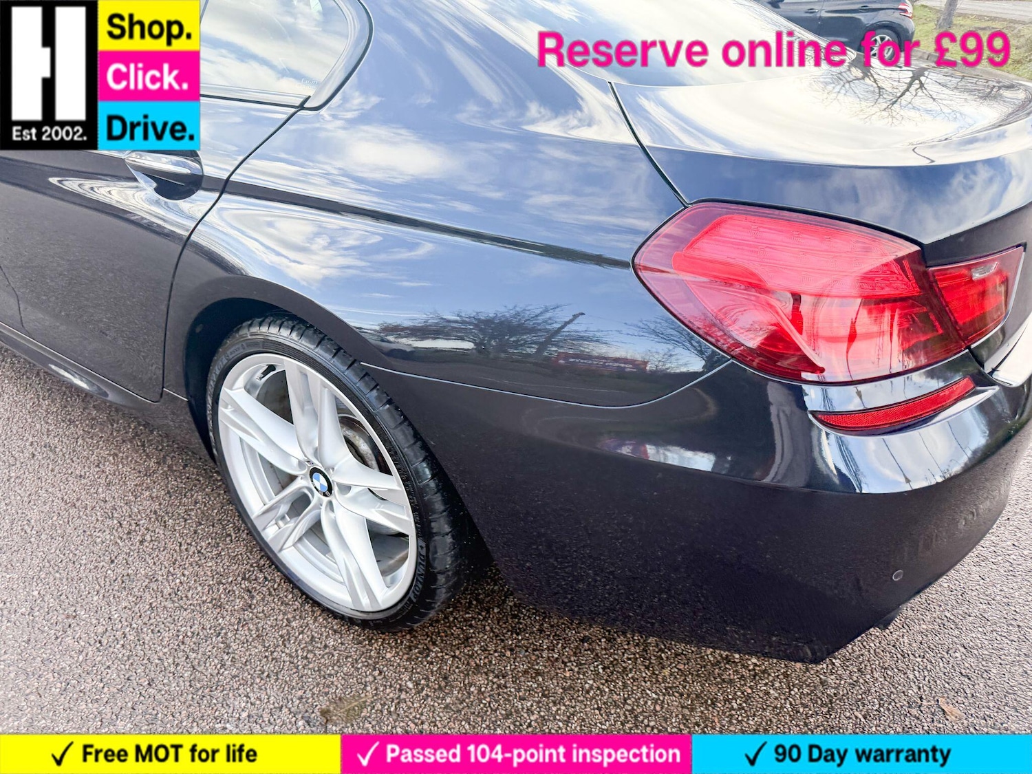 Used BMW 6 Series 2013 for sale - 76786507: Photo 24